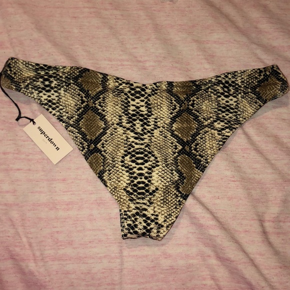 superdown x Revolve Cher Bikini Bottom - Picture 3 of 7